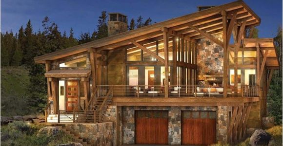 Contemporary Log Home Plans Modern Log and Timber Frame Homes and Plans by