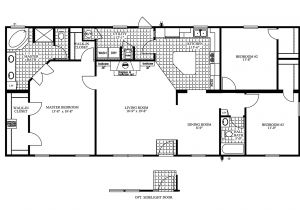 Contemporary Modular Homes Floor Plans Sunshine Double Wide Mobile Home Floor Plans Home Deco Plans