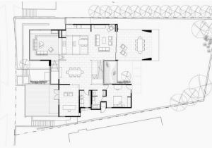 Contemporary Open Floor Plan House Designs First Floor Plan Of Modern House with Many Open areas