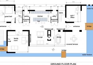 Contemporary Open Floor Plan House Designs House Interior Design Modern House Plan Images Love