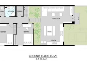 Contemporary Open Floor Plan House Designs Modern Home Floor Plan Interior Design Ideas