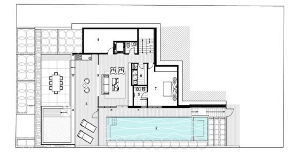 Contemporary Open Floor Plan House Designs Modern Open Floor House Plans Modern House Dining Room