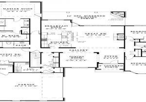Contemporary Open Floor Plan House Designs Modern Open Floor Plans Open Floor Plan House Designs