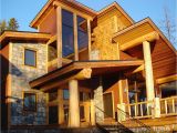 Contemporary Post and Beam House Plans Log Post and Beam