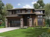 Contemporary Prairie Home Plans Architectural Designs