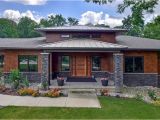 Contemporary Prairie Home Plans Classic Interior Design and Modern House with Terrace Also