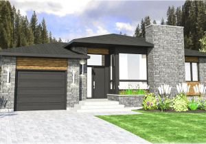 Contemporary Prairie Home Plans Contemporary Prairie Style House Plan 90306pd