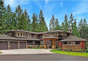 Contemporary Prairie Home Plans Contemporary Prairie Style Masterpiece 23481jd 1st