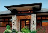 Contemporary Prairie Style Home Plans Prairie Style Home Contemporary Entry Detroit by