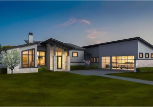 Contemporary Ranch Home Plans Exclusive Contemporary Ranch Home with In Law Apartment