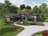 Contemporary Ranch Style Home Plans the Caprica Contemporary Ranch House Plan
