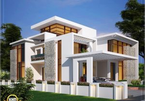 Contemporary Style Home Plans 6 Awesome Dream Homes Plans Kerala Home Design and Floor