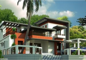 Contemporary Style Home Plans February 2013 Kerala Home Design and Floor Plans