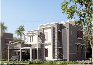 Contemporary Style Home Plans In Kerala Contemporary Home Design In Kerala Home Kerala Plans
