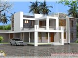 Contemporary Style Home Plans In Kerala Home Design Contemporary Kerala Villa Design and Plan