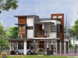 Contemporary Style Home Plans In Kerala Home Design Low Cost Contemporary House Kerala Home