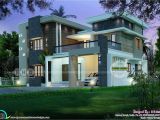 Contemporary Style Home Plans In Kerala June 2017 Kerala Home Design and Floor Plans