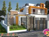 Contemporary Style Home Plans In Kerala Kerala Contemporary House Design In 1830 Sq Ft Kerala