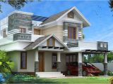 Contemporary Style Home Plans In Kerala Modern Kerala Style House Design with 4 Bhk
