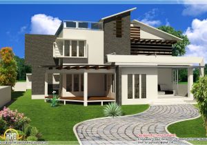 Contemporary Style Home Plans New Contemporary Mix Modern Home Designs Kerala Home