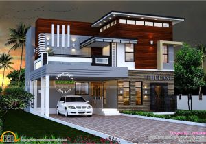 Contemporary Style Home Plans September 2015 Kerala Home Design and Floor Plans