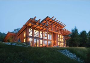 Contemporary Timber Frame Home Plans Modern Log and Timber Frame Homes and Plans by