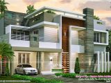 Contempory House Plans 4 Bedroom Contemporary Home Design Kerala Home Design