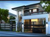 Contempory House Plans Best 2 Storey Modern House Plans Picture Modern House