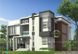 Contempory House Plans January 2016 Kerala Home Design and Floor Plans