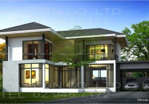 Contempory House Plans Modern House Plans 2 Story