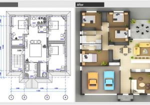 Convert House Plans to 3d Free 3d Floor Plan Maker Kitchen Ideas Eat In Kitchen Layout