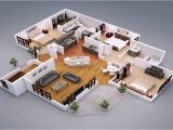 Convert House Plans to 3d Free Split Level 3d House Plans Youtube