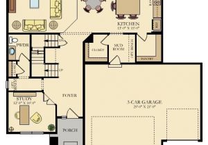 Copper Creek Homes Floor Plans Calloway New Home Plan In Copper Creek by Lennar