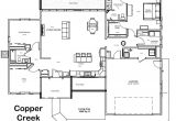 Copper Creek Homes Floor Plans the Copper Creek Model Home