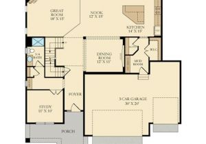 Copper Creek Homes Floor Plans Washburn New Home Plan In Copper Creek by Lennar
