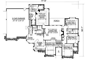 Copying House Plans the Elegant 7965 4 Bedrooms and 2 Baths the House