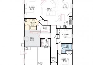 Coral Homes Floor Plans Cbh Homes Coral 1699 Floor Plan