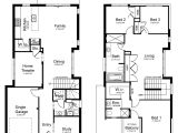Coral Homes Floor Plans New Home Builders Coral 24 6 Double Storey Home Designs