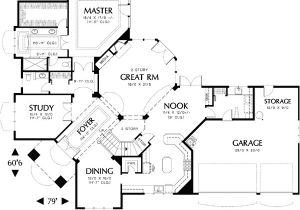 Corner Lot House Plans with Side Load Garage Corner Lot House Plans