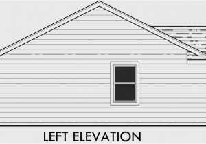 Corner Lot House Plans with Side Load Garage Single Level House Plans Corner Lot House Plans