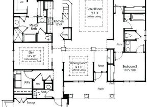 Cost Efficient Home Plans Efficient Floor Plans Space Apartment Dream Kitchen Modern