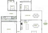 Cost Efficient Home Plans Modern House Plans Space Efficient Plan Apartment Floor