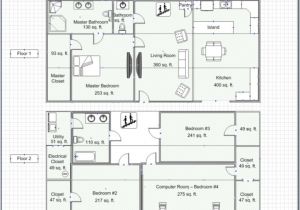 Cost to Draw House Plans How Much Does A 4 Bedroom House Cost to Build In south