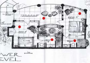 Costa Rica Home Floor Plans Floor Plans Of Costa Rica Luxury Villa In Manuel Antonio