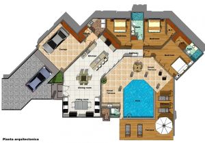 Costa Rica House Plans Costa Rica Home Floor Plans