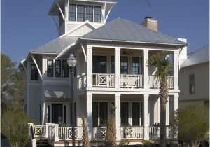 Costal Home Plans Coastal Beach House Plans 4 Bedrooms 4 Covered Porches
