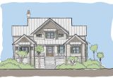 Costal Home Plans Edisto Tide Flatfish island Designs Coastal Home Plans