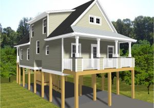 Costal House Plans Tiny House Plans On Pilings