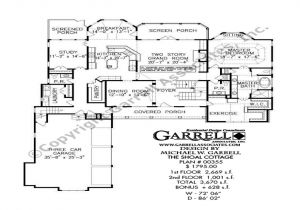 Cottage Home Floor Plans Cottage House Plans One Floor Cottage House Plans with