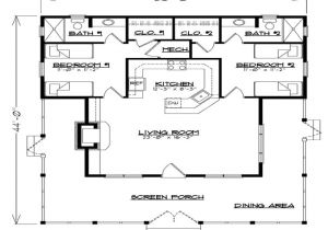 Cottage Home Floor Plans Guest House Floor Plan Guest Cottage House Plans